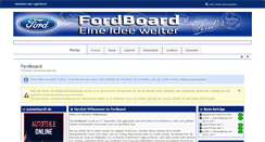 Desktop Screenshot of ford-board.de